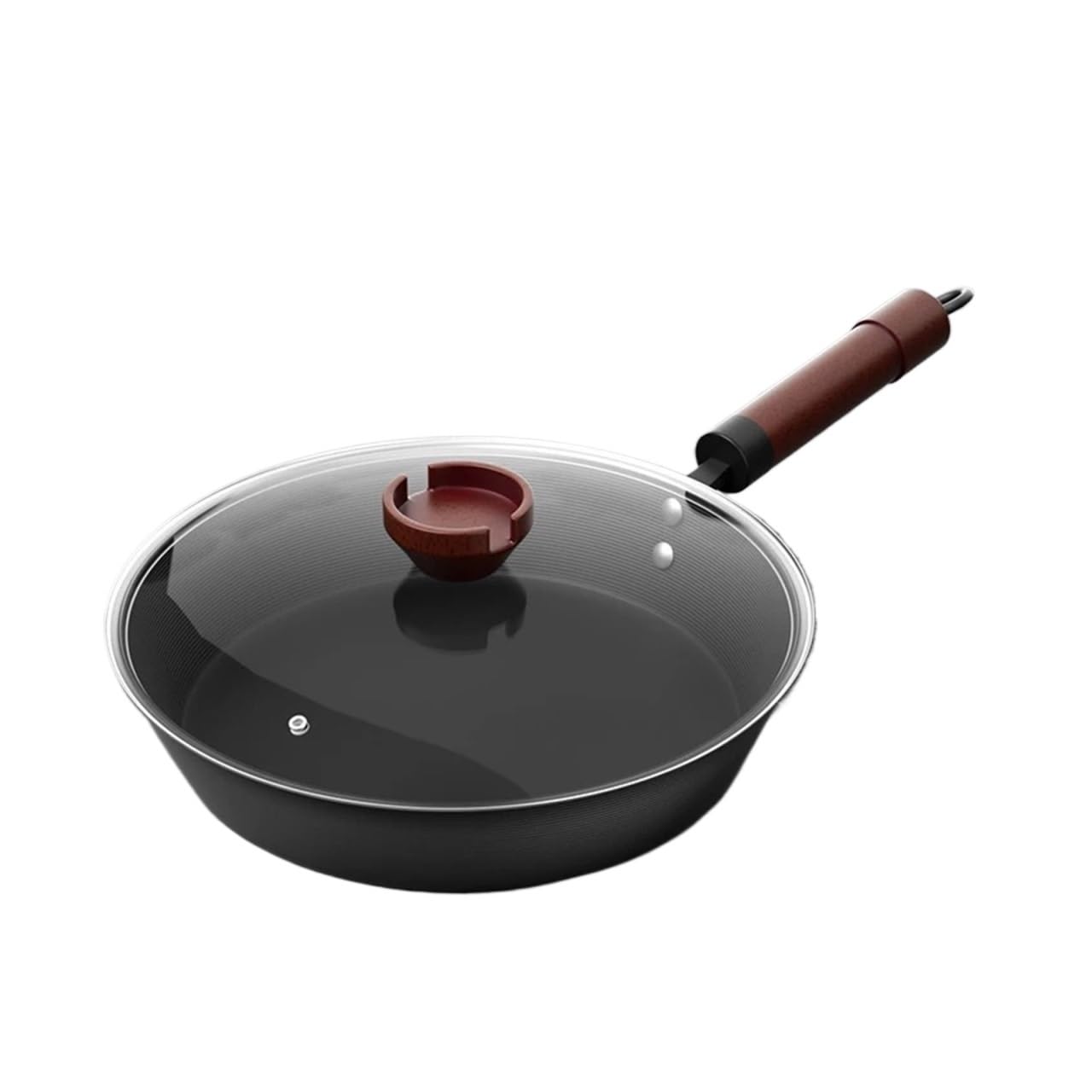 Amazon | フライパン 26cm ノンスティック鋳鉄フライパンスタイル 非